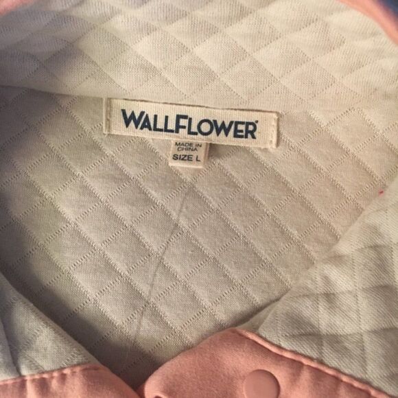 🆕 Wallflower | Quilted Pullover size L - Picture 3 of 9